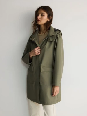Obrázek produktu Reserved - LADIES` COAT - pudrově zelená