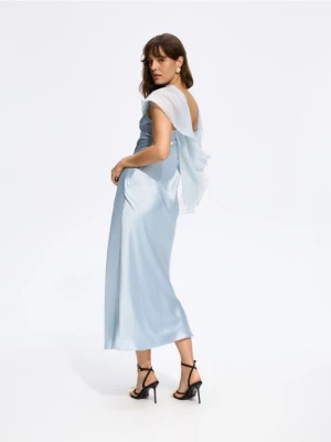 Obrázek produktu Reserved - LADIES` DRESS - bleděmodrá