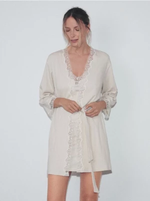 Obrázek produktu Reserved - LADIES` DRESSING GOWN - tělová