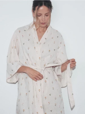 Obrázek produktu Reserved - LADIES` DRESSING GOWN - tělová