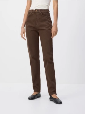 Obrázek produktu Reserved - LADIES` JEANS TROUSERS - dark grey jeans