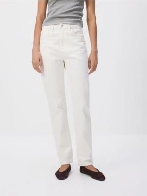 Obrázek produktu Reserved - LADIES` JEANS TROUSERS - krémová