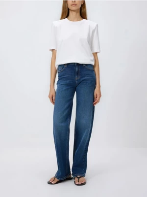 Obrázek produktu Reserved - LADIES` JEANS TROUSERS - tmavomodrá