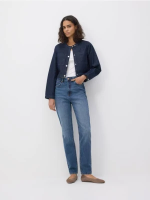 Obrázek produktu Reserved - LADIES` JEANS TROUSERS - tmavomodrá
