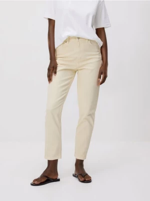 Obrázek produktu Reserved - LADIES` JEANS TROUSERS - žlutá