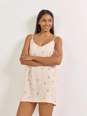 Obrázek produktu Reserved - LADIES` NIGHTDRESS - broskvová