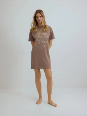 Obrázek produktu Reserved - LADIES` NIGHTDRESS - hnědá