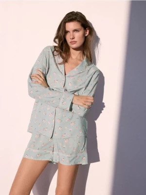 Obrázek produktu Reserved - LADIES` PYJAMA - bledá zelená