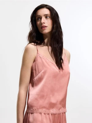 Obrázek produktu Reserved - LADIES` PYJAMA - pudrově růžová