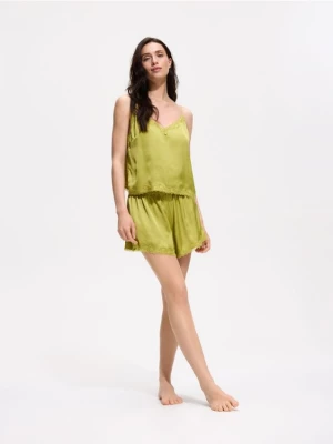 Obrázek produktu Reserved - LADIES` PYJAMA - žlutozelená
