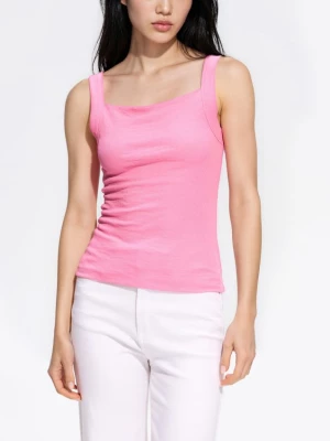 Obrázek produktu Reserved - LADIES` SINGLET - pastelově růžová