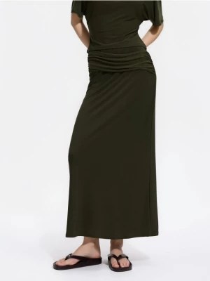 Obrázek produktu Reserved - LADIES` SKIRT - pudrově zelená
