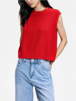 Obrázek produktu Reserved - LADIES` SWEATER - ostře červená