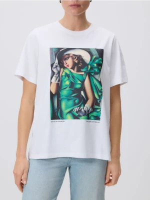 Obrázek produktu Reserved - LADIES` T-SHIRT - bílá