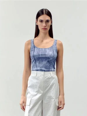 Obrázek produktu Reserved - LADIES` TOP - indigová