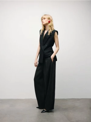 Obrázek produktu Reserved - LADIES` TROUSERS - černý