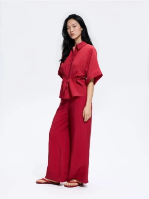 Obrázek produktu Reserved - LADIES` TROUSERS - červená