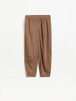 Obrázek produktu Reserved - LADIES` TROUSERS - pudrově hnědá