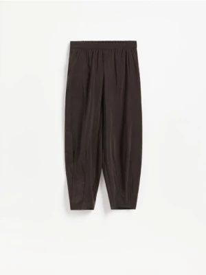 Obrázek produktu Reserved - LADIES` TROUSERS - tmavě hnědá