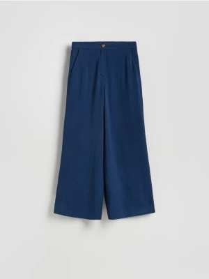 Obrázek produktu Reserved - LADIES` TROUSERS - tmavomodrá