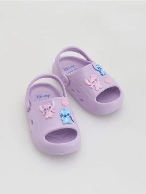 Obrázek produktu Reserved - Lehké pantofle Lilo & Stitch - levandulová