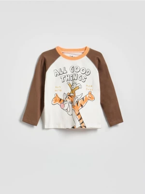 Obrázek produktu Reserved - Longsleeve Medvídek Pú - krémová