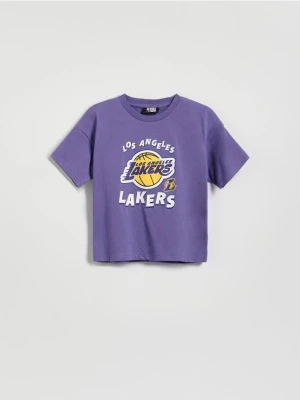 Obrázek produktu Reserved - Los Angeles Lakers NBA tričko - fialová
