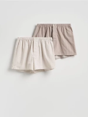 Obrázek produktu Reserved - MEN`S BOXER SHORTS - krémová