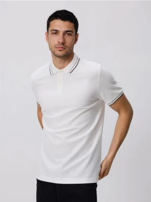 Obrázek produktu Reserved - MEN`S POLO - krémová