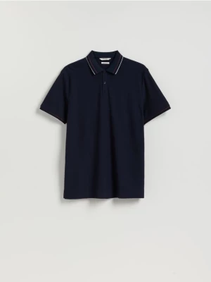 Obrázek produktu Reserved - MEN`S POLO - tmavomodrá