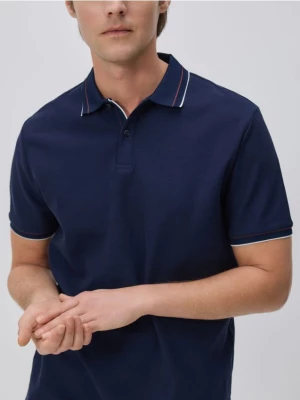 Obrázek produktu Reserved - MEN`S POLO - tmavomodrá
