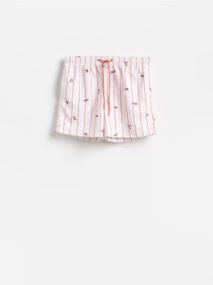 Obrázek produktu Reserved - MEN`S SWIMMING SHORTS - pudrově růžová