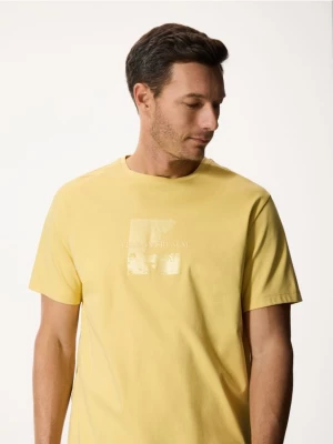 Obrázek produktu Reserved - MEN`S T-SHIRT - světle žlutá