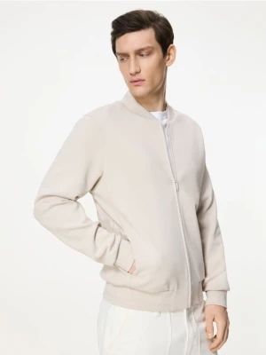 Obrázek produktu Reserved - Mikina bomber - béžová