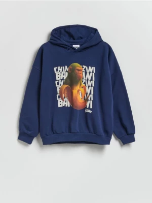 Obrázek produktu Reserved - Mikina Chimpanzini Bananini - tmavomodrá