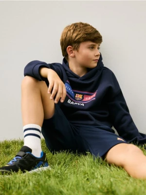 Obrázek produktu Reserved - Mikina FC Barcelona - tmavomodrá