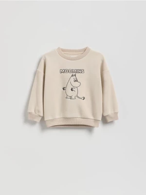 Obrázek produktu Reserved - Mikina Moomins - béžová