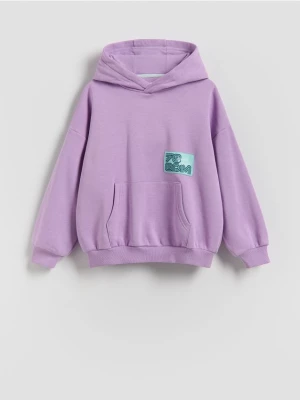 Obrázek produktu Reserved - Mikina oversized - fuchsiová