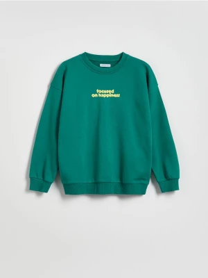 Obrázek produktu Reserved - Mikina oversized - svěží zelená