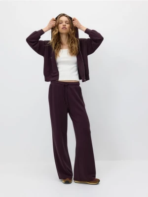 Obrázek produktu Reserved - Mikina oversized - tmavě fialová