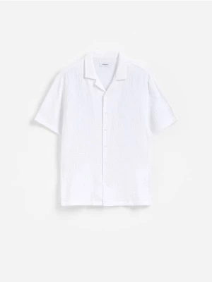 Obrázek produktu Reserved - Mušelínová košile comfort fit - bílá