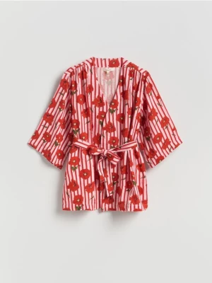Obrázek produktu Reserved - Mušelínové kimono - vícebarevná