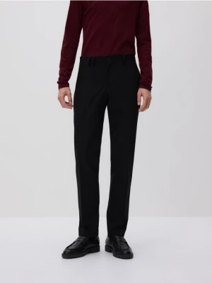 Obrázek produktu Reserved - Oblekové kalhoty slim fit - černý