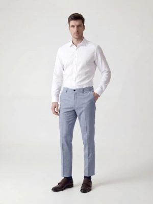 Obrázek produktu Reserved - Oblekové kalhoty slim fit - světle modrá