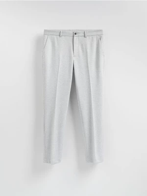Obrázek produktu Reserved - Oblekové kalhoty slim fit - světle šedá