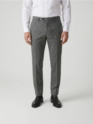 Obrázek produktu Reserved - Oblekové kalhoty slim fit - tmavě šedá