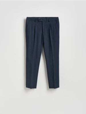 Obrázek produktu Reserved - Oblekové kalhoty slim fit - tmavomodrá
