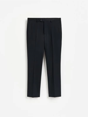 Obrázek produktu Reserved - Oblekové kalhoty slim fit - tmavomodrá