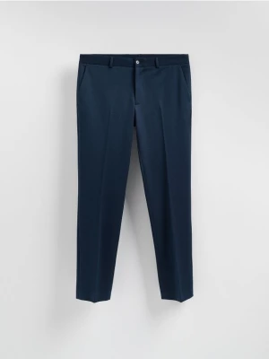 Obrázek produktu Reserved - Oblekové kalhoty slim fit - tmavomodrá