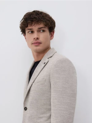 Obrázek produktu Reserved - Oblekové sako slim fit - béžová